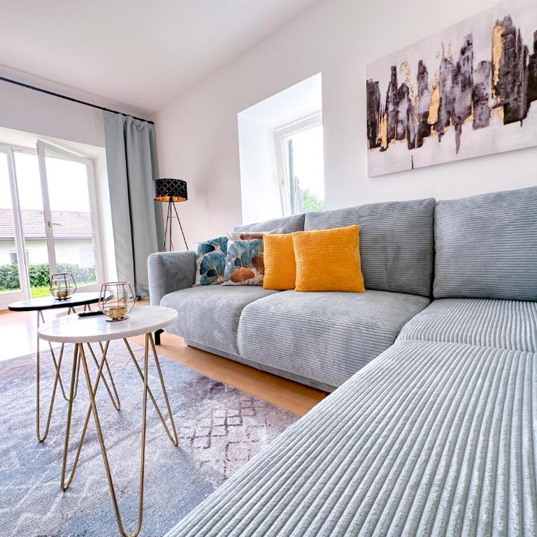 Idyllische Wohnung mit Garten! - Appartement 1 Chambre - 1
