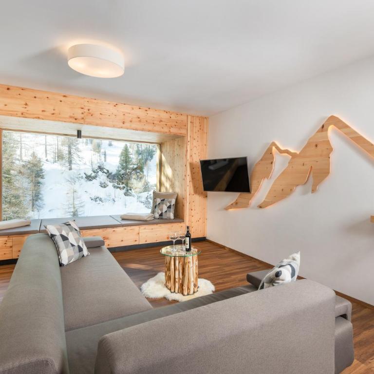 Apparthotel Zirbenhof - Superior Apartment mit Sauna - 4