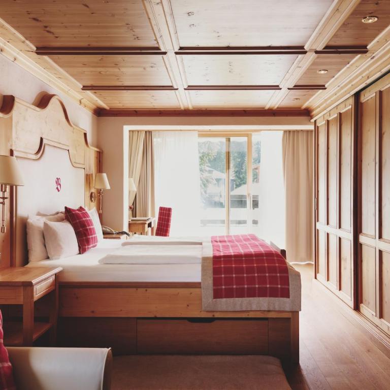 Burg Hotel Lech am Arlberg - Apartment mit Balkon - 5