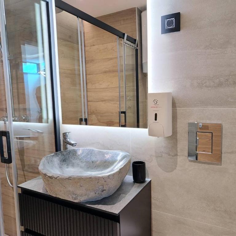 Anthracite life & spa Zlatibor - Apartman sa 1 Spavaćom Sobom - 13