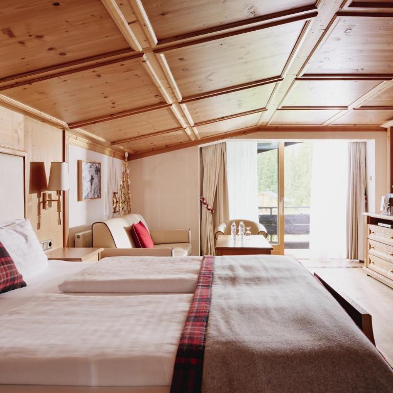 Burg Hotel Lech am Arlberg - Suite mit 2 Schlafzimmern - 2