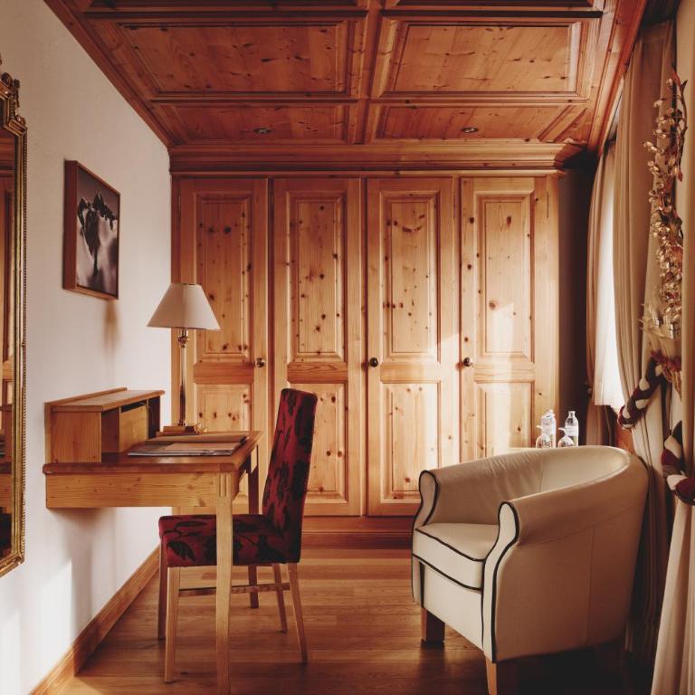Burg Hotel Lech am Arlberg - Suite mit 2 Schlafzimmern - 6