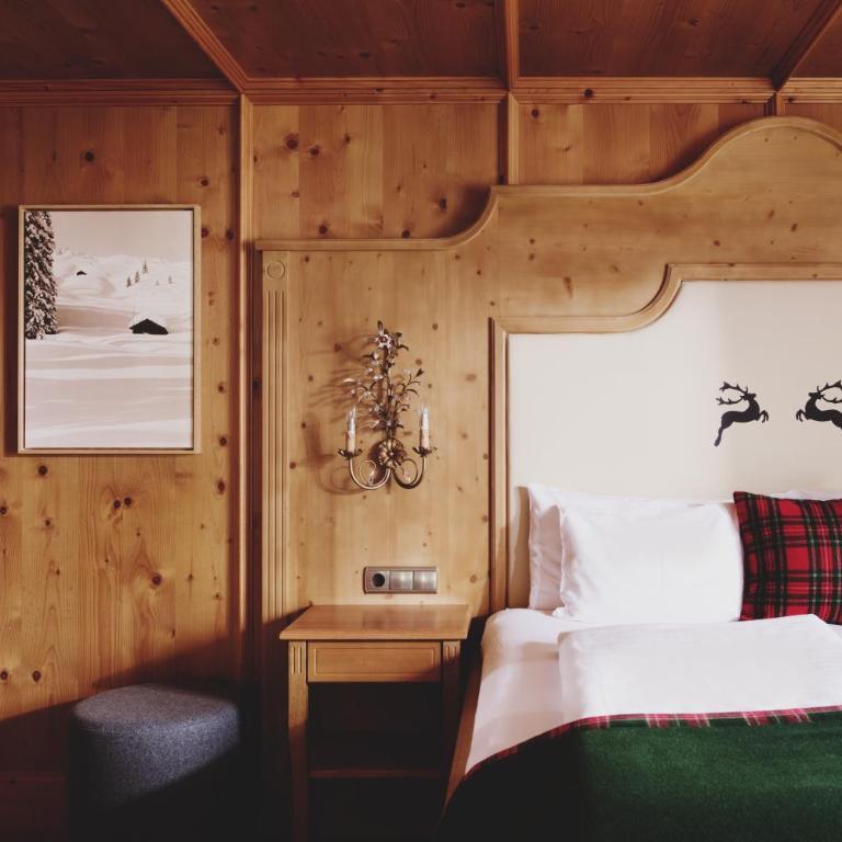 Burg Hotel Lech am Arlberg - Apartment mit 1 Schlafzimmer und Balkon - 1