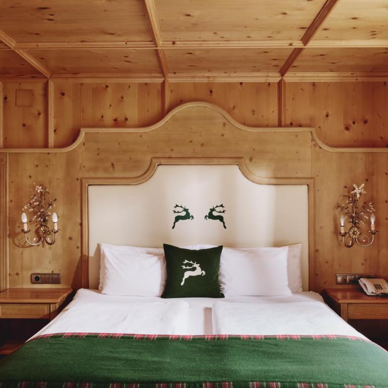 Burg Hotel Lech am Arlberg - Suite mit Bergblick - 2