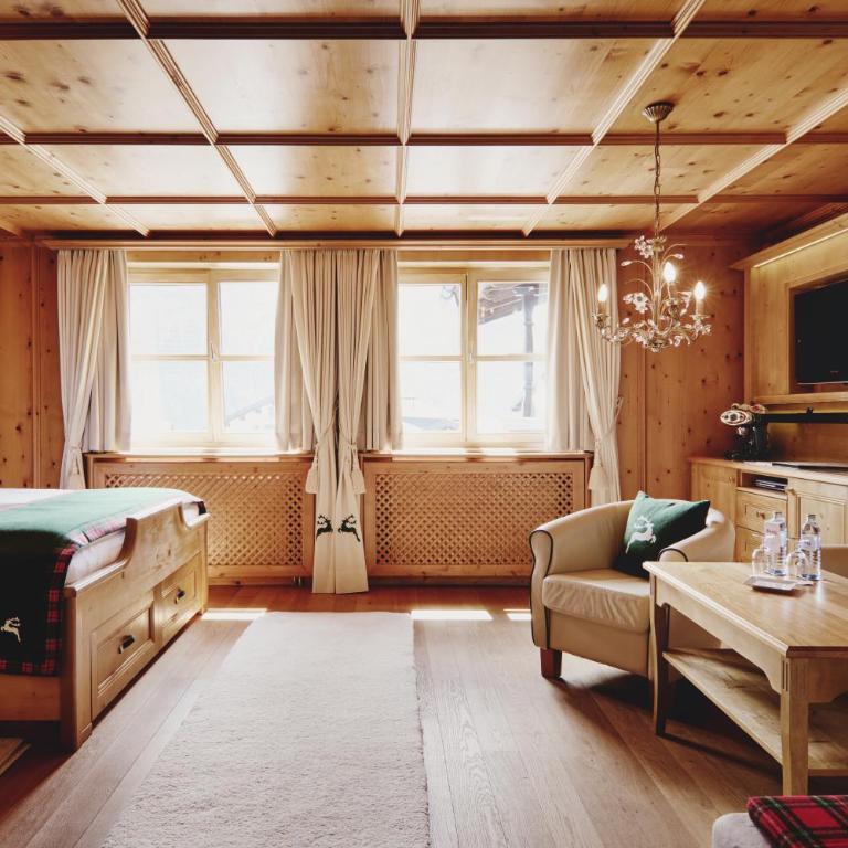 Burg Hotel Lech am Arlberg - Suite mit Bergblick - 3