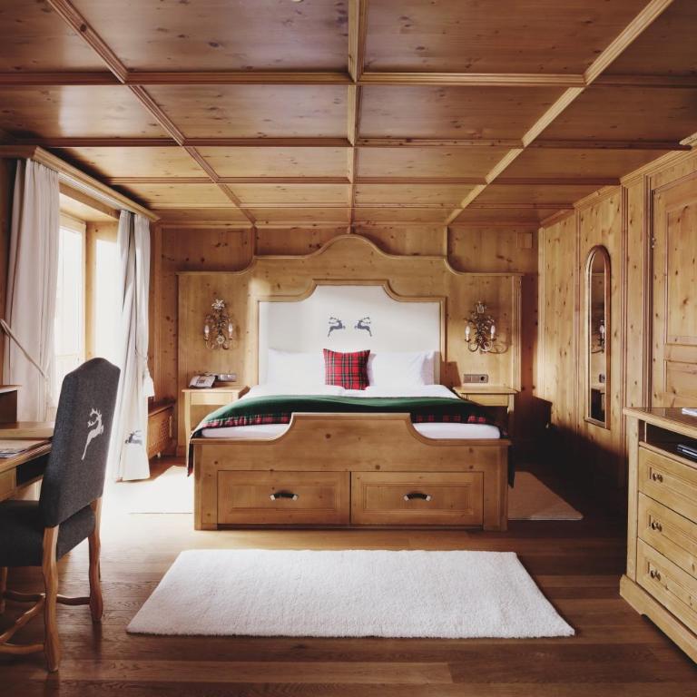 Burg Hotel Lech am Arlberg - Luxus Doppelzimmer - 1