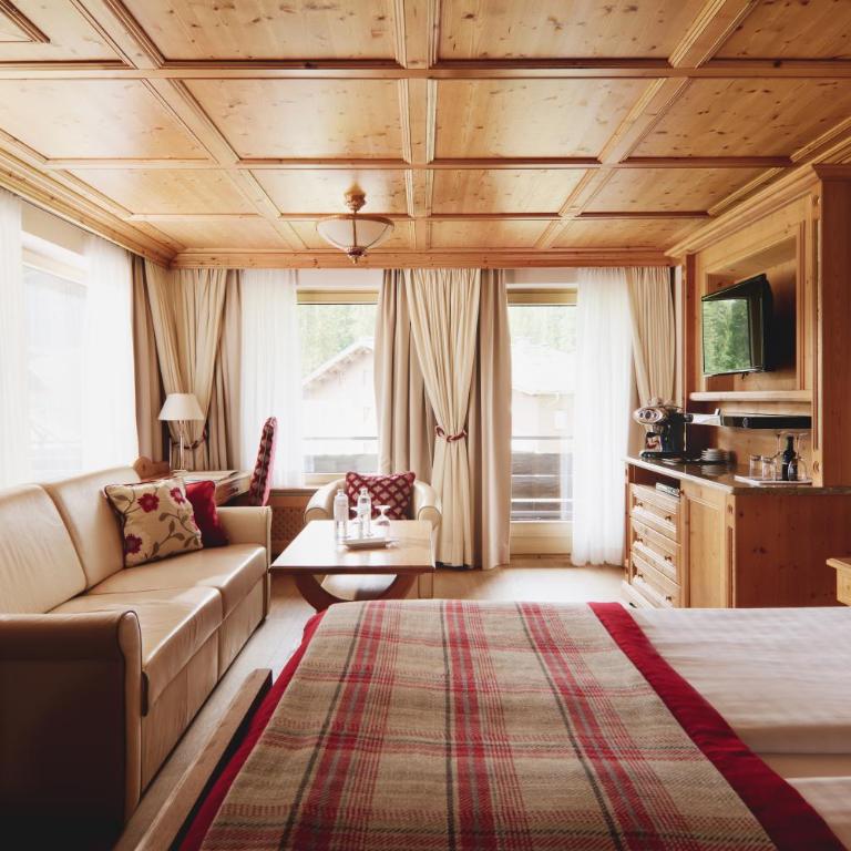 Burg Hotel Lech am Arlberg - Suite mit Balkon - 1