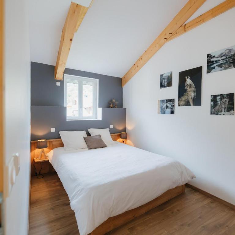 Chaleureux appartement 8 couchages #4 - Appartement 2 Chambres - 28