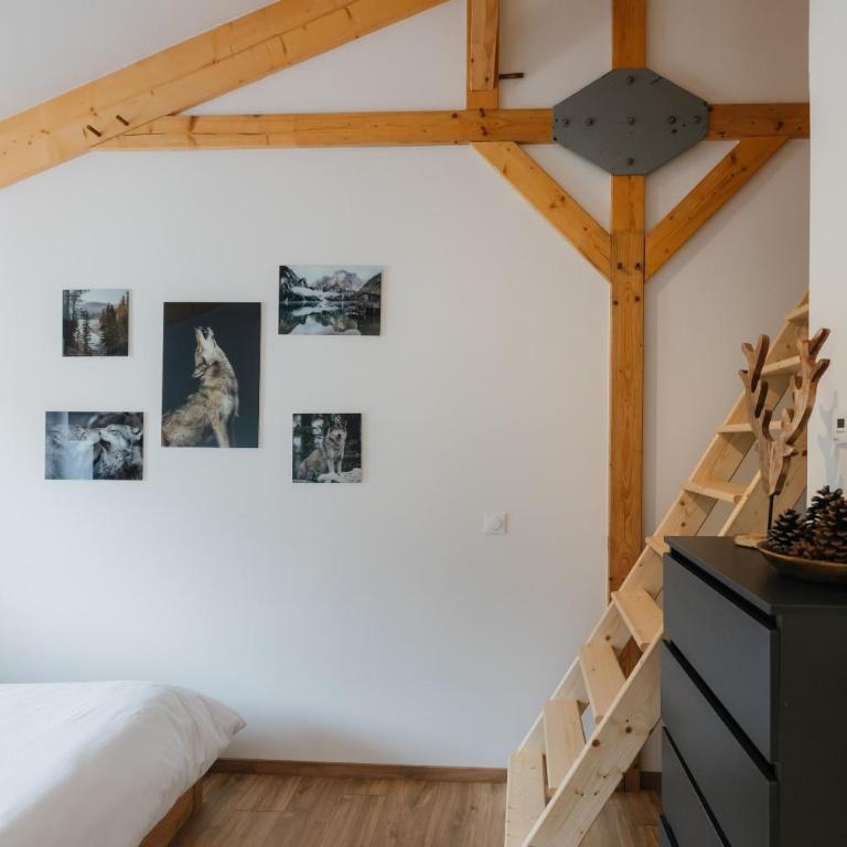 Chaleureux appartement 8 couchages #4 - Appartement 2 Chambres - 29