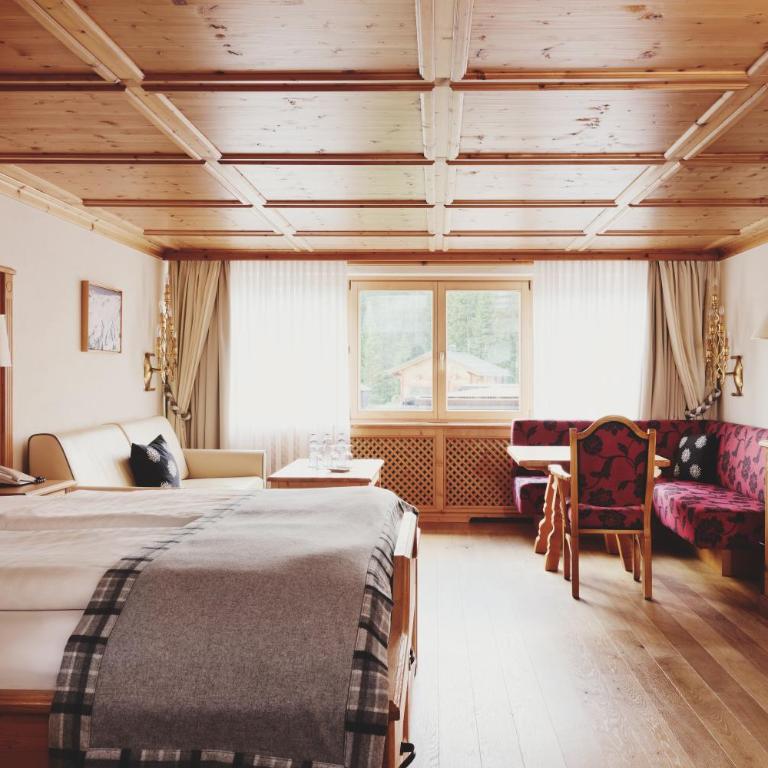 Burg Hotel Lech am Arlberg - Suite mit Bergblick - 1