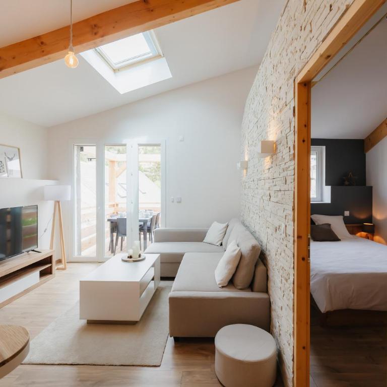 Chaleureux appartement 8 couchages #4 - Appartement 2 Chambres - 2