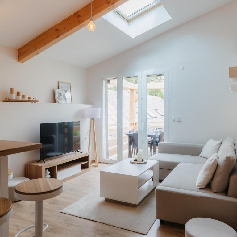 Chaleureux appartement 8 couchages #4 - Appartement 2 Chambres - 3