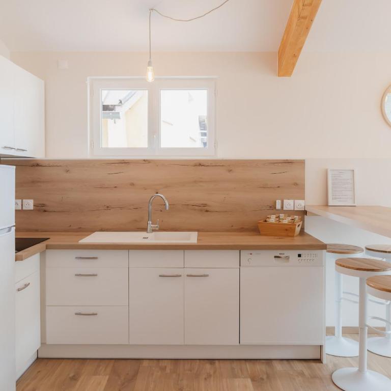 Chaleureux appartement 8 couchages #4 - Appartement 2 Chambres - 4