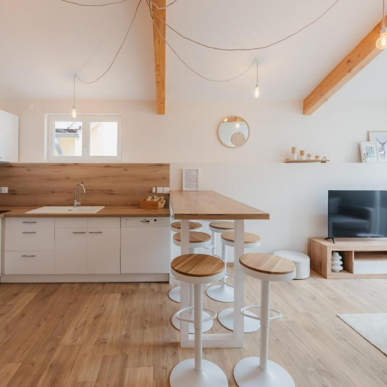 Chaleureux appartement 8 couchages #4 - Appartement 2 Chambres - 5