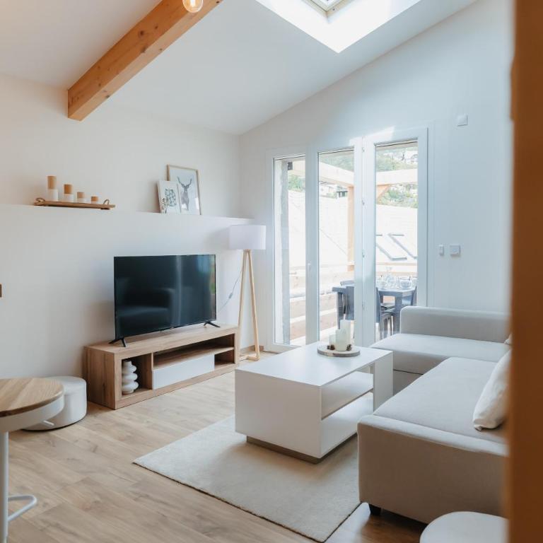 Chaleureux appartement 8 couchages #4 - Appartement 2 Chambres - 8