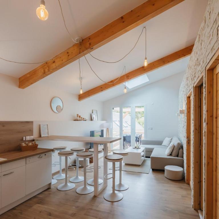 Chaleureux appartement 8 couchages #4 - Appartement 2 Chambres - 1