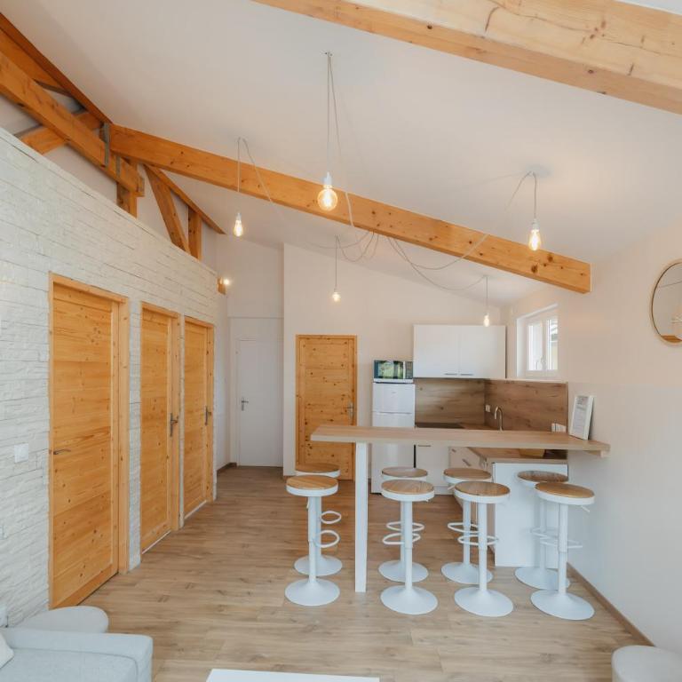 Chaleureux appartement 8 couchages #4 - Appartement 2 Chambres - 13