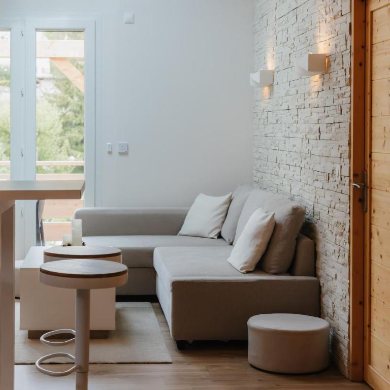 Chaleureux appartement 8 couchages #4 - Appartement 2 Chambres - 15