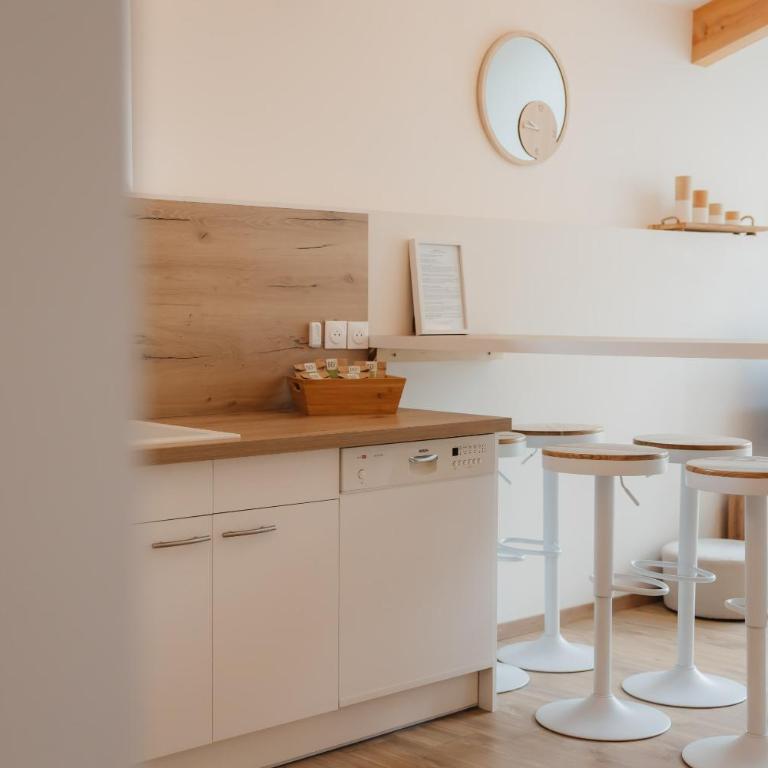 Chaleureux appartement 8 couchages #4 - Appartement 2 Chambres - 6