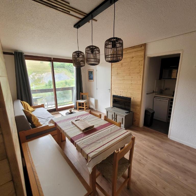 Le Yéti - Station de ski à pied au Corbier - Appartement 2 Chambres - 1