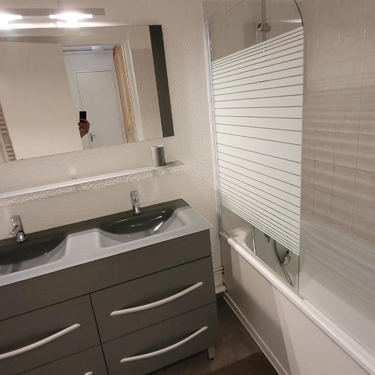 Le Yéti - Station de ski à pied au Corbier - Appartement 2 Chambres - 5