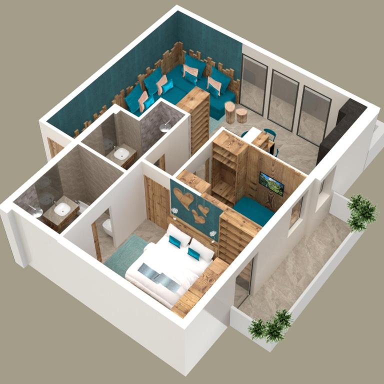 Residence Piz Aot - Appartement Supérieur - 2
