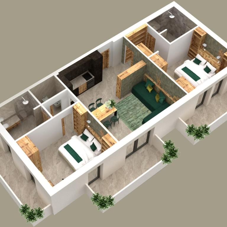 Residence Piz Aot - Appartement Deluxe - 1