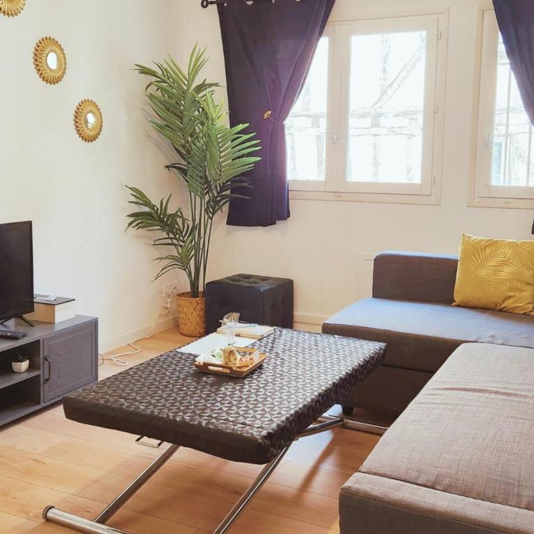 "Colbert' Appart" 1 chambre - Refait à neuf - proche Cathédrale Saint Gatien - One-Bedroom Apartment - 9