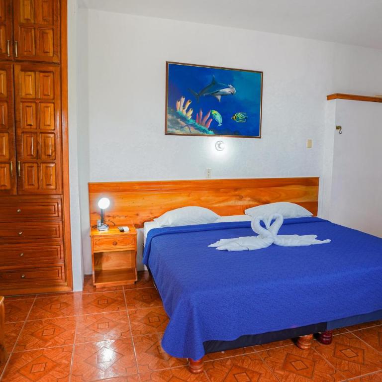 Galapagos Verde Azul - Habitación Deluxe con cama extragrande - 6