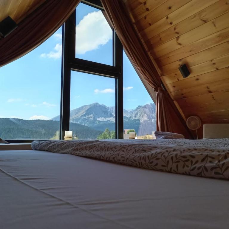 Chalet Hill Zabljak - Cottage with Mountain View - 23