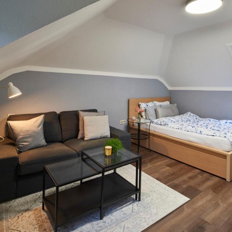 Ferienwohnungen Brigitte - Apartment mit Gartenblick - 1