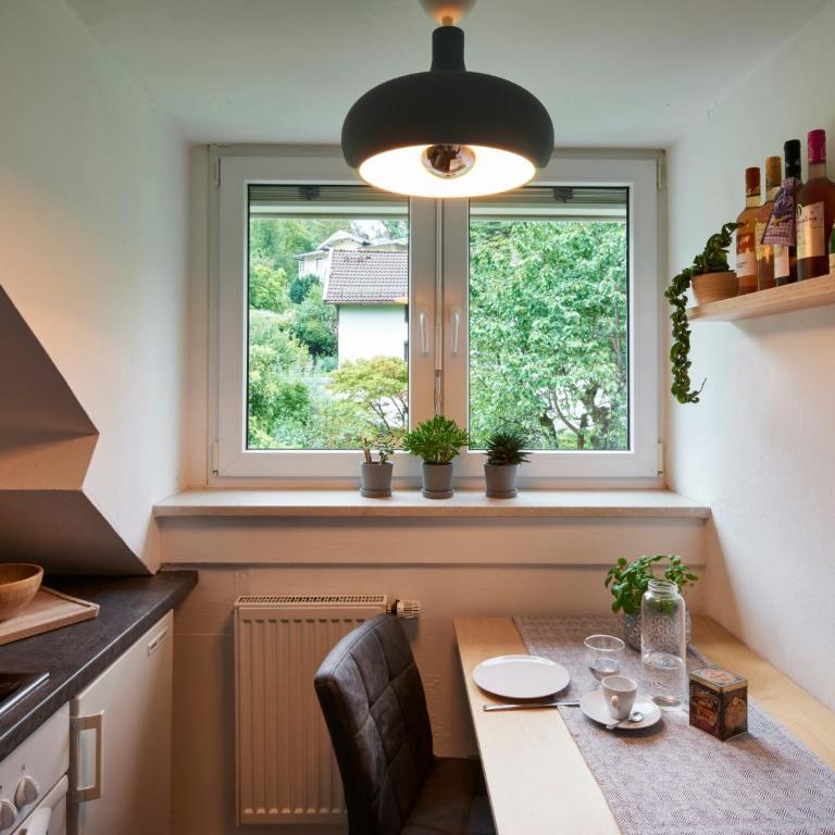 Ferienwohnungen Brigitte - Apartment mit Gartenblick - 6
