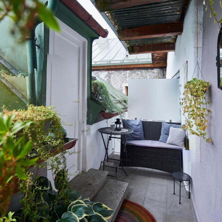 Ferienwohnungen Brigitte - Apartment mit Gartenblick - 9