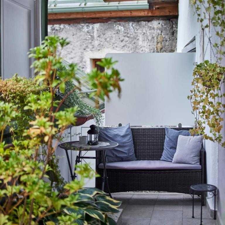 Ferienwohnungen Brigitte - Apartment mit Gartenblick - 10