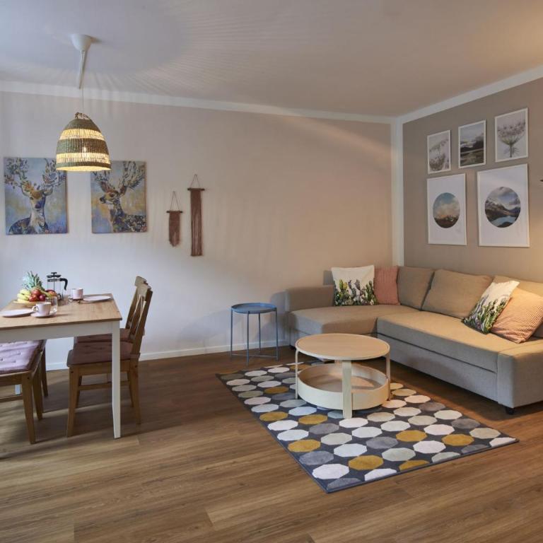 Ferienwohnungen Brigitte - Apartment mit Blick auf die Berge - 5