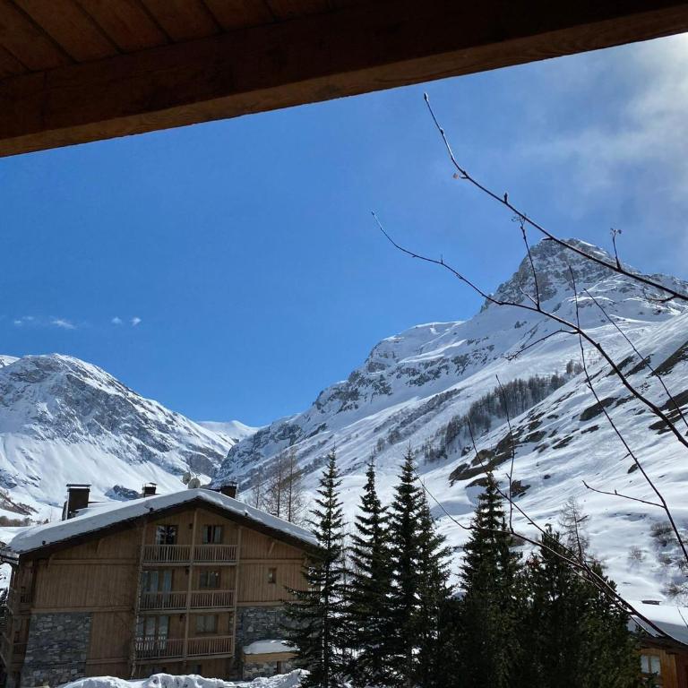 Appartement convivial 3 chambres avec accès pistes à Val-d'Isère - FR-1-518-88 - Appartement - 6