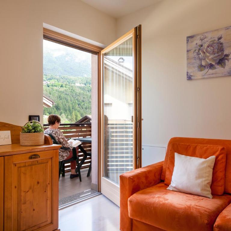 Residenza Casale - Apartment mit 2 Schlafzimmern (5 Erwachsene) - 13