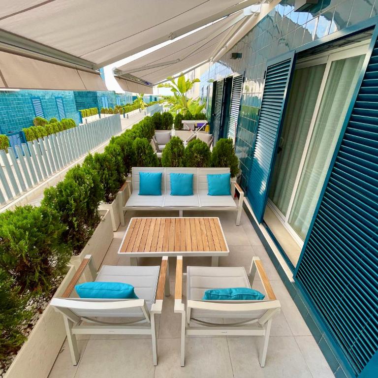Luxury Apartment Turquesa Del Mar - Two-Bedroom Apartment - 7