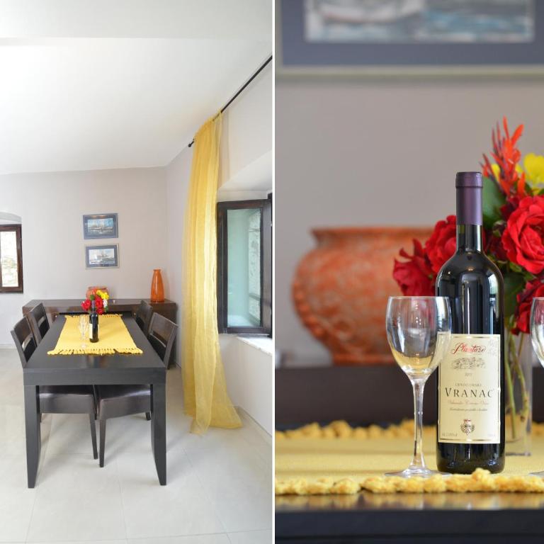 Apartments Saxo - One-Bedroom Apartment with Balcony and Sea View - 4