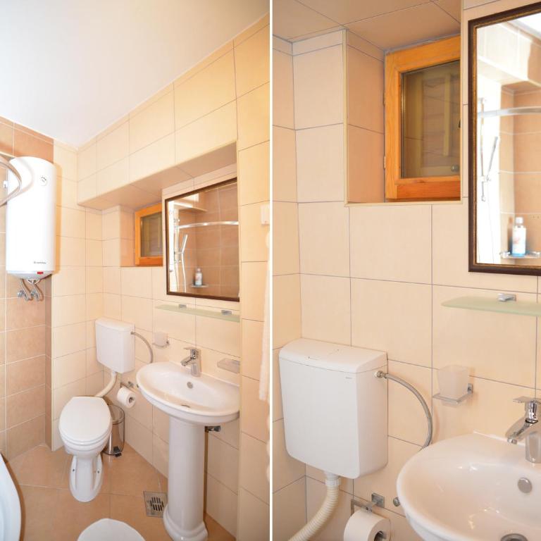 Apartments Saxo - One-Bedroom Apartment with Balcony and Sea View - 17