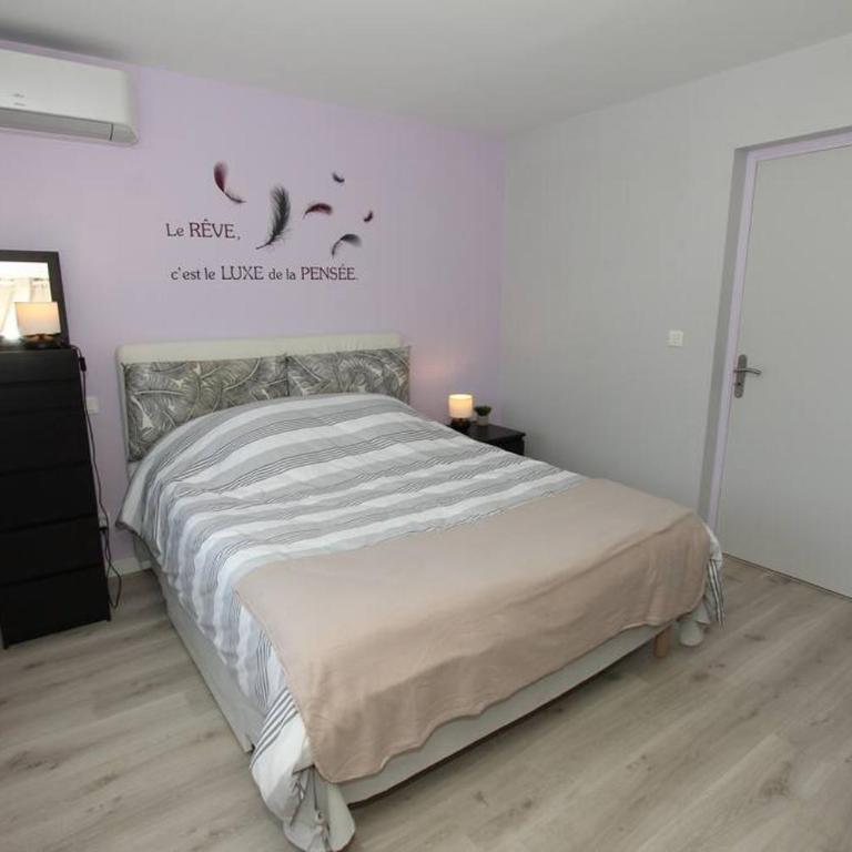 Maison climatisée avec parking - Villa 3 Chambres - 5