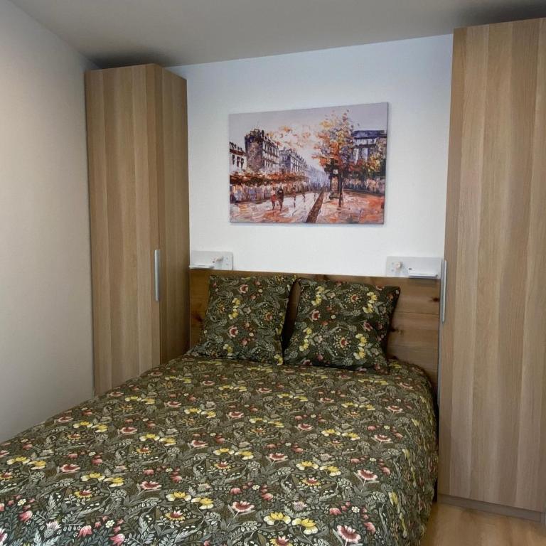 Studio 24m2 climatisé-parking privé - Lycée Roosevelt - Arena - Gare - Appartement 1 Chambre - 3
