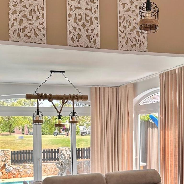 Luxurious Frontline Golf Villa on Mar Menor Golf - Casa - 5