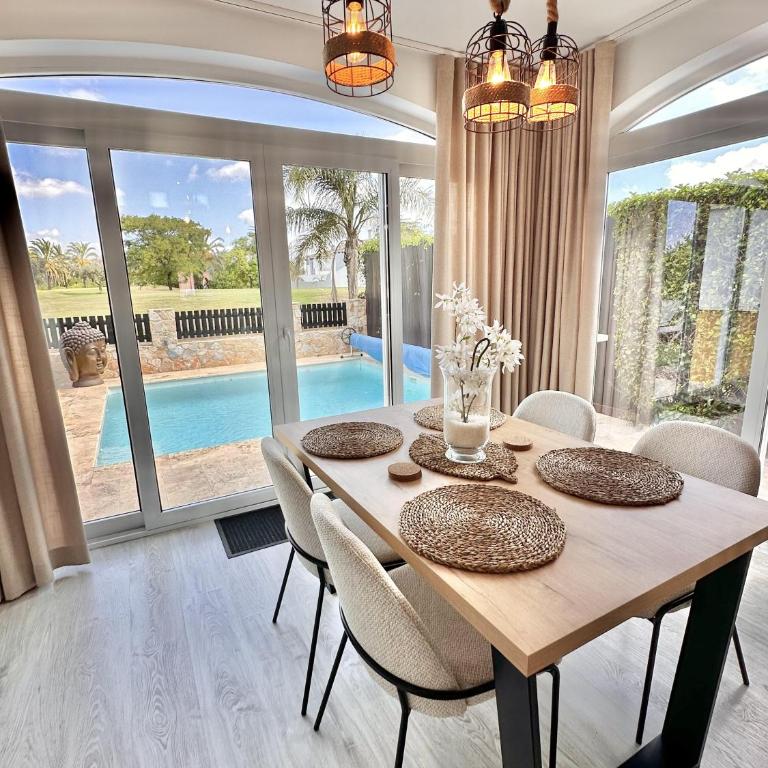 Luxurious Frontline Golf Villa on Mar Menor Golf - Casa - 20