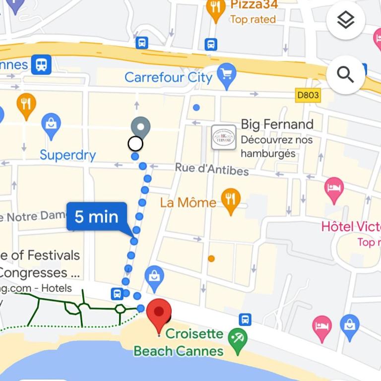 Lovely apartment heart of Cannes - Apartamento de 1 dormitorio - 19