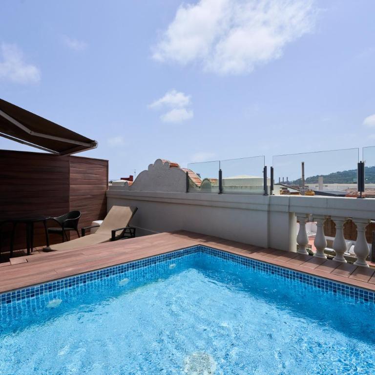 Catalonia Ramblas 4* Sup - Junior Suite with Private Pool - 5