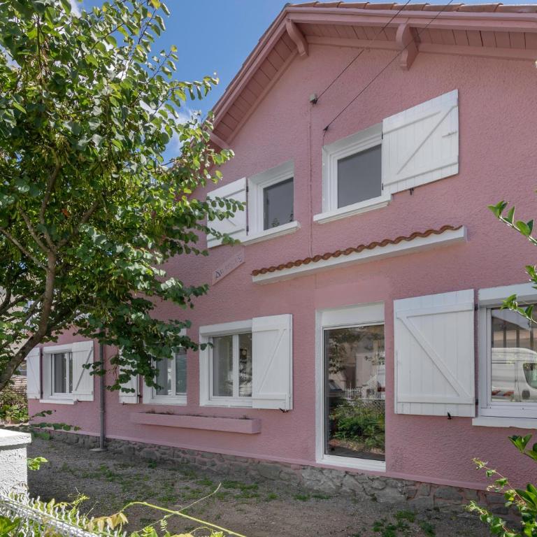 Maison moderne avec jardin pour 8 - Ferienhaus - 33