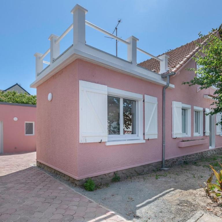 Maison moderne avec jardin pour 8 - Ferienhaus - 35