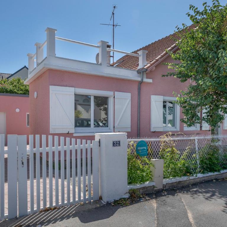 Maison moderne avec jardin pour 8 - Ferienhaus - 34
