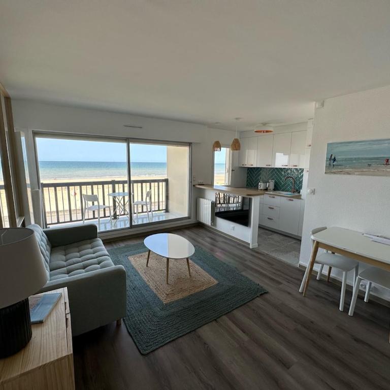 Vue mer exceptionnelle à Cabourg - Appartement - Vue sur Mer - 7